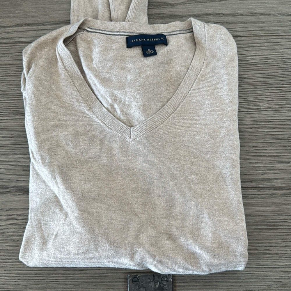 Banana Republic silk/cashmere sweater